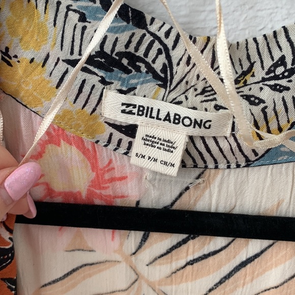 Billabong matching kimono and tulip pant set - Picture 5 of 11